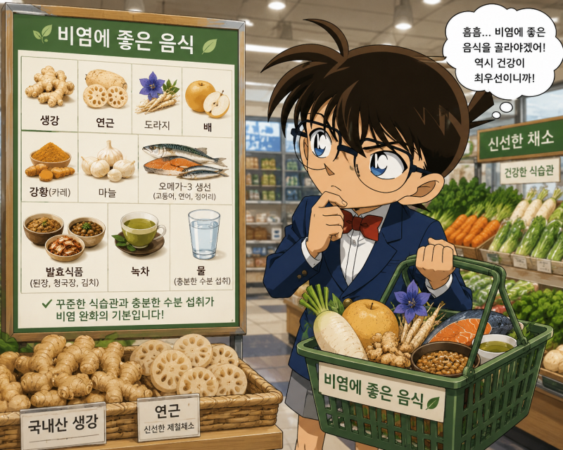 비염에 좋은 음식 vs 비염에 안 좋은 음식 (한의사가 딱 골라드립니다!)