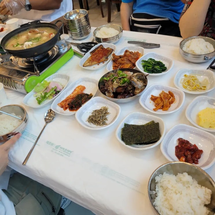  여수맛집: [순이네 밥상] 후기/ 맛있어요!!! 만원임!!!