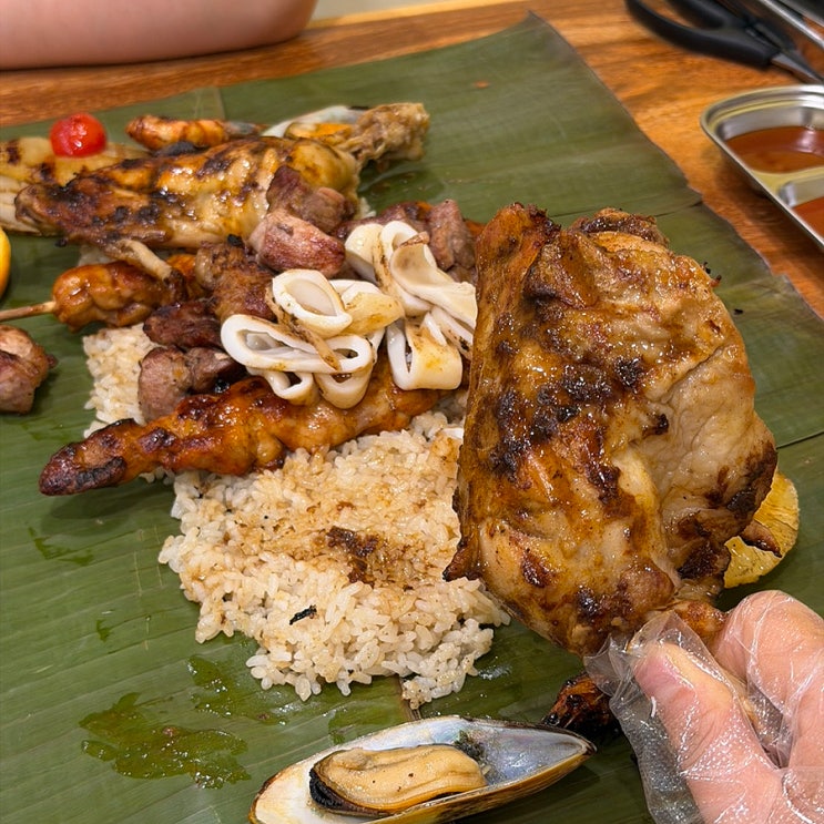  창원 용호동 맛집 부들파이터 창원용호점ㅣ포크 치킨, 이색 식당