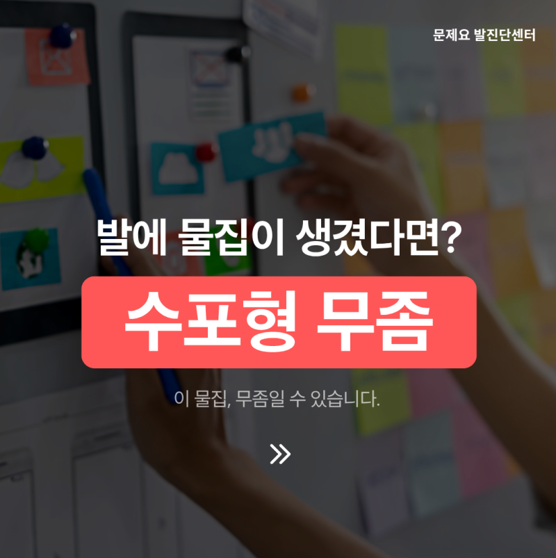 발바닥물집가려움 계속된다면? 수포형무좀 의심해야 하는 증상들