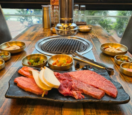  불당동 한우 맛집 대동한우, 여자친구 기념일 데이트 저녁으로 대만족