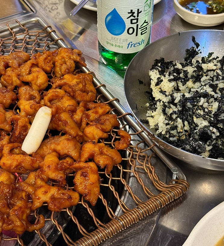  [광주] 불향 가득한 무뼈닭발 광주 하남 맛집 장군닭발