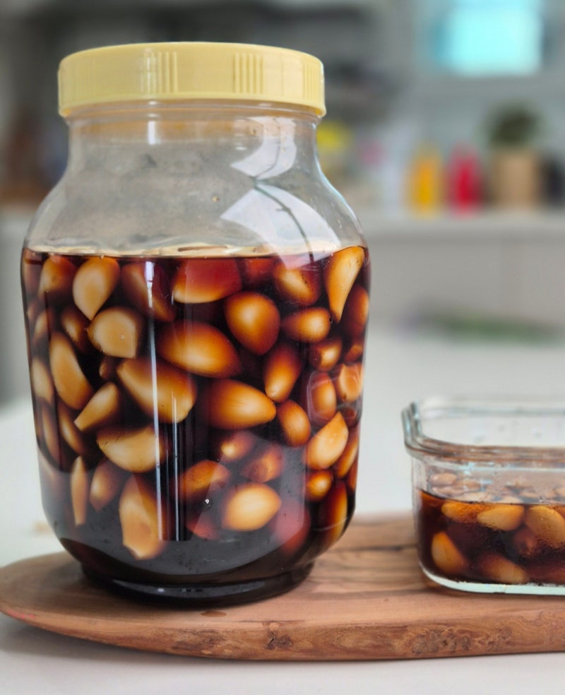 깐 마늘 1kg 백종원 마늘장아찌 담그는 법 녹변방지 손질 비법 깐 마늘장아찌
