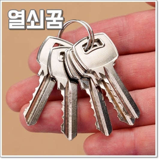 열쇠꿈 해몽 황금열쇠꿈 상황별 풀이 7가지