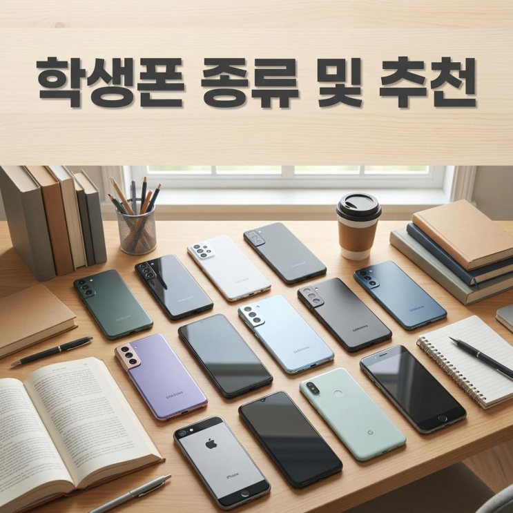  완주 휴대폰 성지 학생폰 종류 및 추천 총정리