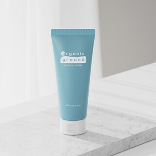  오가닉그라운드 아기 베이비 고보습크림 150ml - 속보습 진정 포뮬라