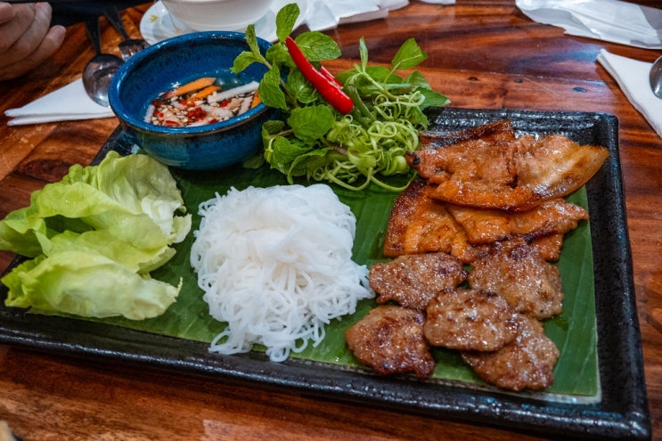  나트랑 맛집 시내 반쎄오 분짜 추천 베트남 가정식 음식 추천