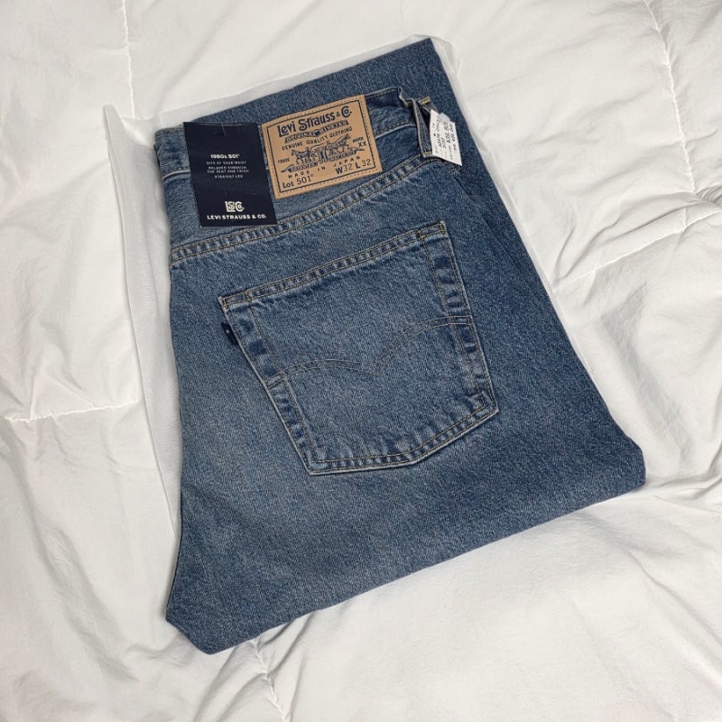 리바이스(Levi's) 블루탭(Bluetab) 1980's 501 A5875-0013