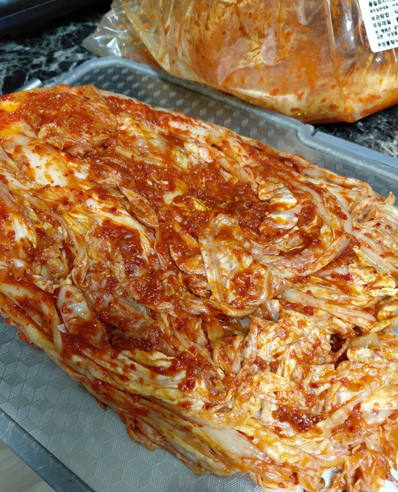 [내돈내산 리뷰] 아삭함에 반하고 감칠맛에 기절하는 '바르미김치' (배추김치 & 총각김치)도....