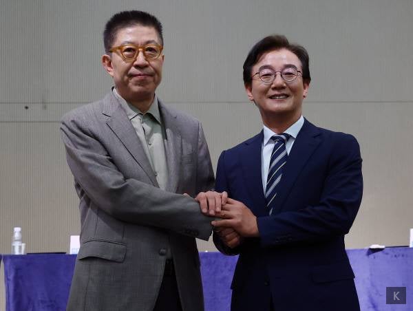 [5월28일] 부산시장 마지막 여론조사...전재수 앞서지만 박형준과 초접전 혈투