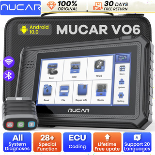  MUCAR VO6 OBD2 스캐너 - 평생 업데이트 모든 시스템 진단