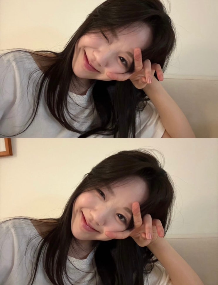  지예은 물광 피부 비결 공개? 의외로 중요한 건 ‘이 습관’이었어요