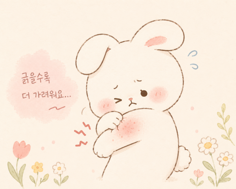 [상담] 가려움증과 영양소2 고함량 오메가3
