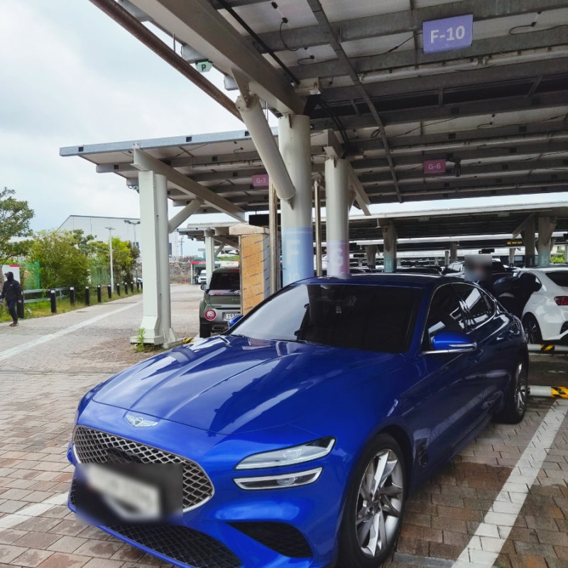 제주 롯데렌트카 g70 내돈내산 후기