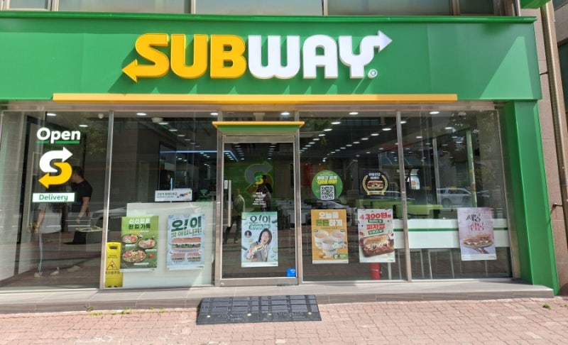 속초 샌드위치 서브웨이