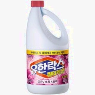  유한락스 멀티액션 후로랄 1.8L 2개 - 강력한 세정과 상쾌한 잔향