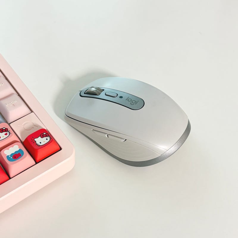 맥북 무소음 마우스 추천! 로지텍 MX Anywhere 3S for Mac 1년 실사용기