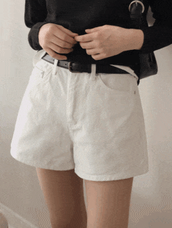  클린탄탄핏 코튼숏팬츠 - 3 size - 세 계절 함께하는 베이직 필템