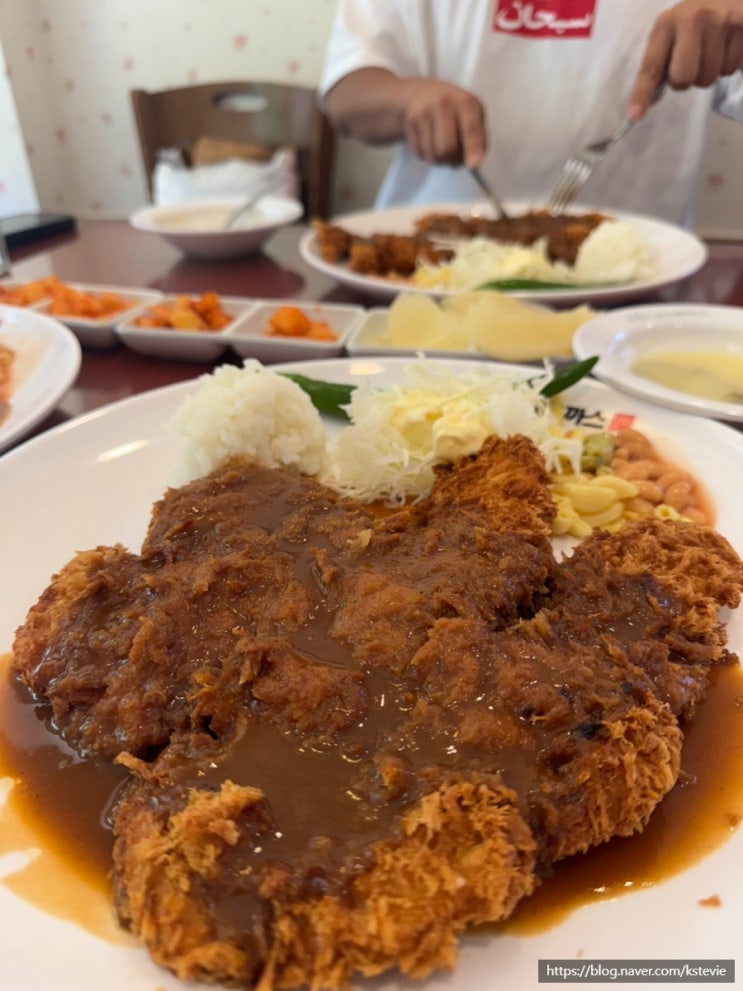  돈까스 귀신이 다시 찾은 101번지 남산돈까스 본점 후기