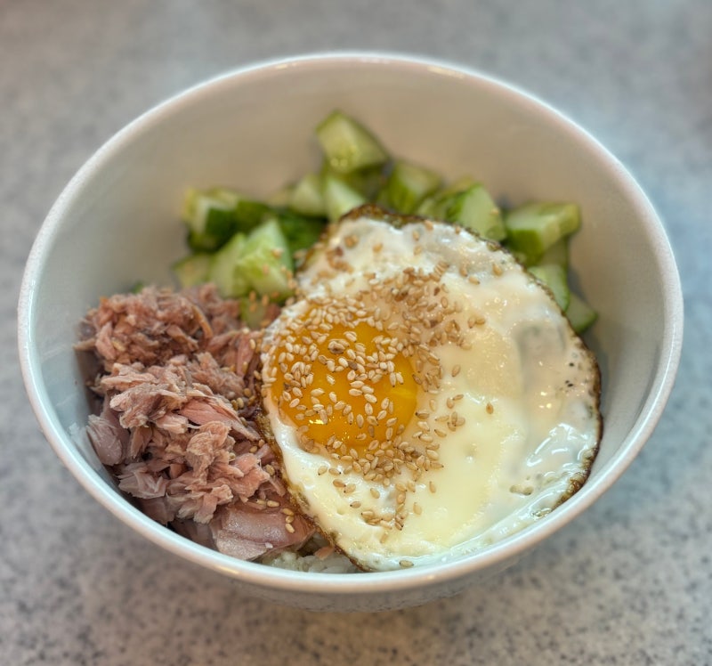 오이참치비빔밥 오이 요리 모음 다이어트 레시피 참치비빔밥 명란비빔밥 고추참치