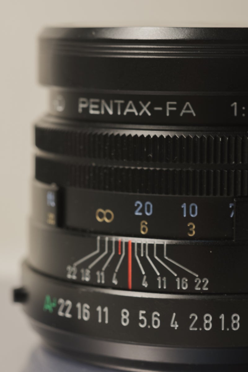 렌즈 리뷰 | 펜탁스 FA 77mm F1.8 Limited