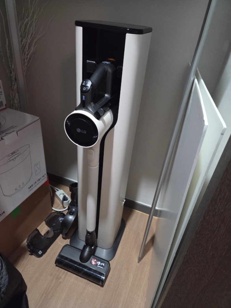 LG 오브제 청소기 먼지비움 냄새 해결법! 향기 나는 호환 먼지봉투 내돈내산 솔루션