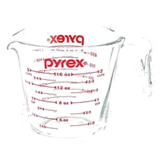  파이렉스 내열강화유리 계량컵 500ml - 주방 필수템 정밀 계량