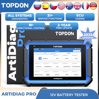  TOPDON ArtiDiag 프로 - 올인원 자동차 진단 스캐너
