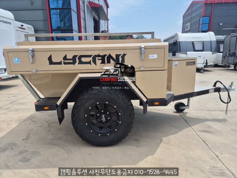 라이카니 어드벤쳐 카고 트레일러 2017년식 리뷰, 오프로드 감성과 실용 수납을 모두 담은 캠....