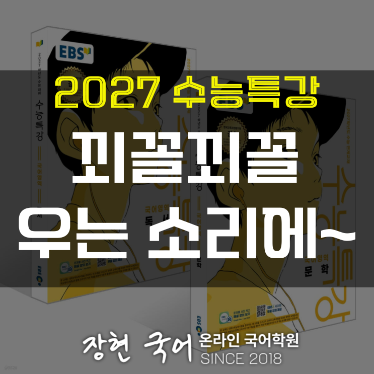  오경화, 꾀꼴꾀꼴 우는 소리에~ 해석 및 해설+내신 예상 문제 무료 DOWNㅣ2027 수특 13p