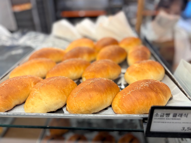  기흥아울렛맛집 시오팡야 소금빵후기