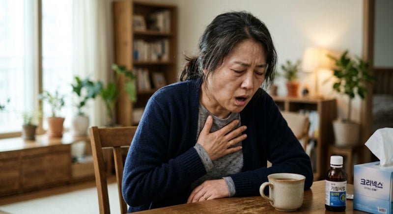 [부산 해운대 한약국]잘 안 낫는 오래된 기침, 가래에 잘듣는 한약