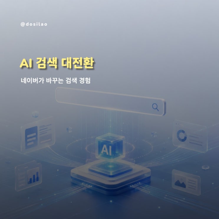  [AI검색전환] 네이버 검색, 차세대 AI 모델로 바뀐다