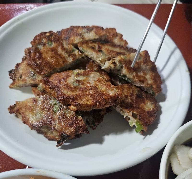 15년만에 방문한 비산동 최영경할매빈대떡 한판의 행복