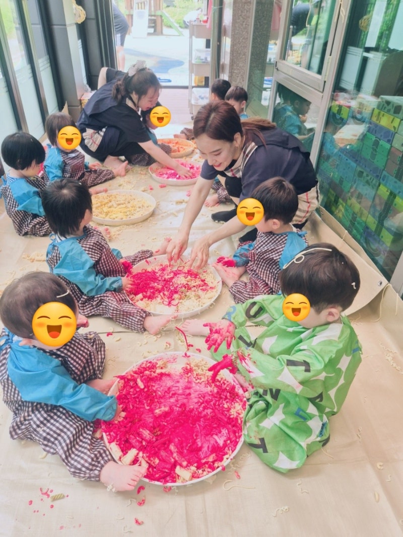 오감(특색) 다양한 파스타로 놀이해요