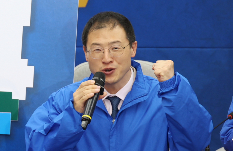 울산시장 후보 김상욱으로 단일화... 진보당 김종훈 사퇴 (63지방선거)