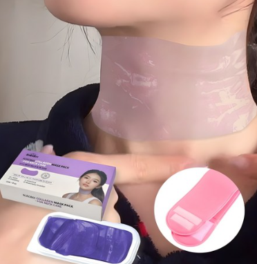 로로스키니 콜라겐 목주름팩 추천 ,목주름 관리부터 콜라겐 보습까지 한 번에 되는 하이드로....