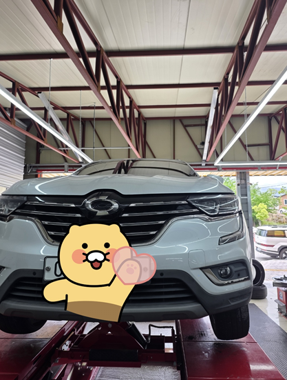 [르노삼성 QM6] 19인치 타이어 교체 작업