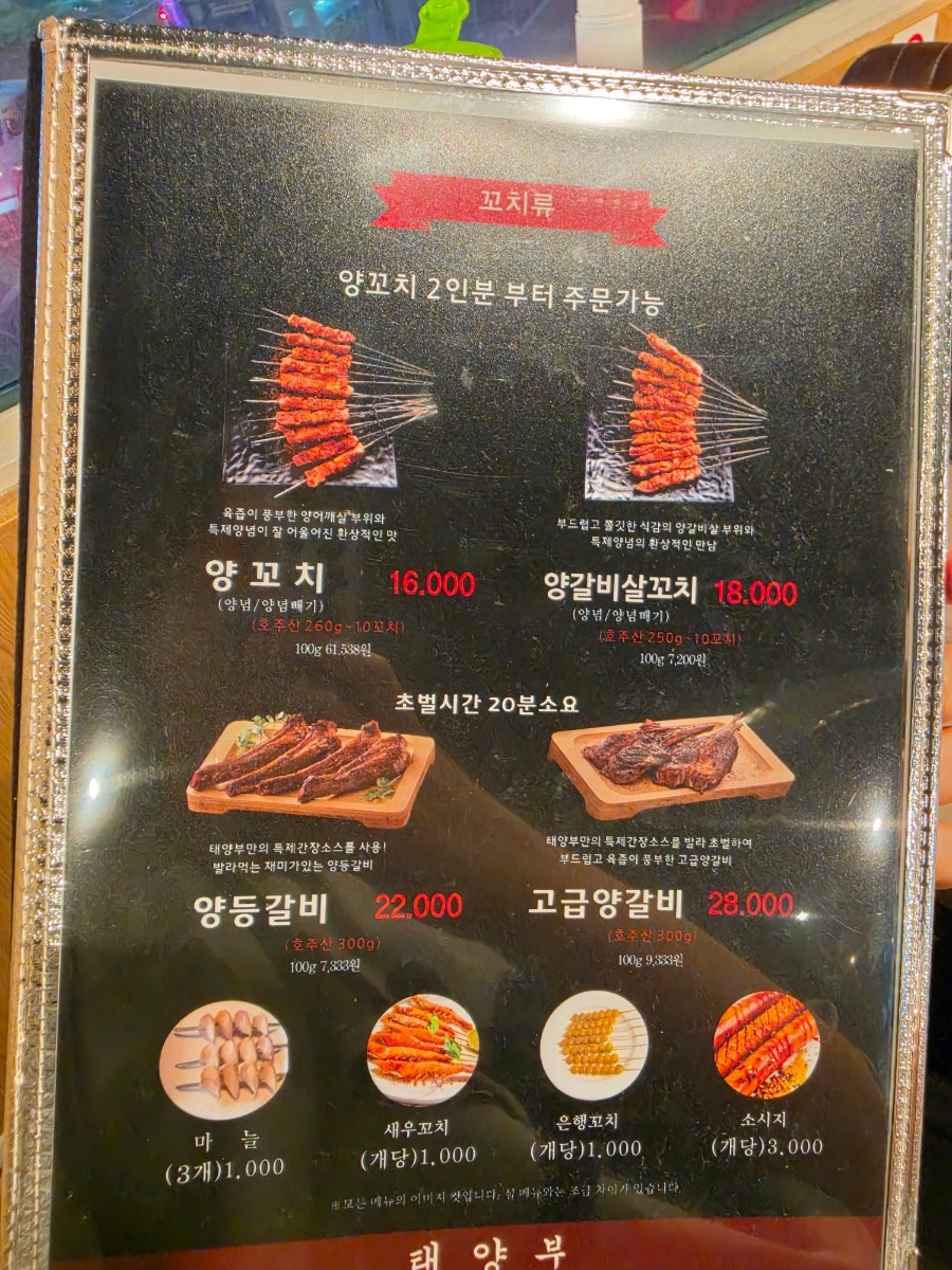 태양부양꼬치 사진 5