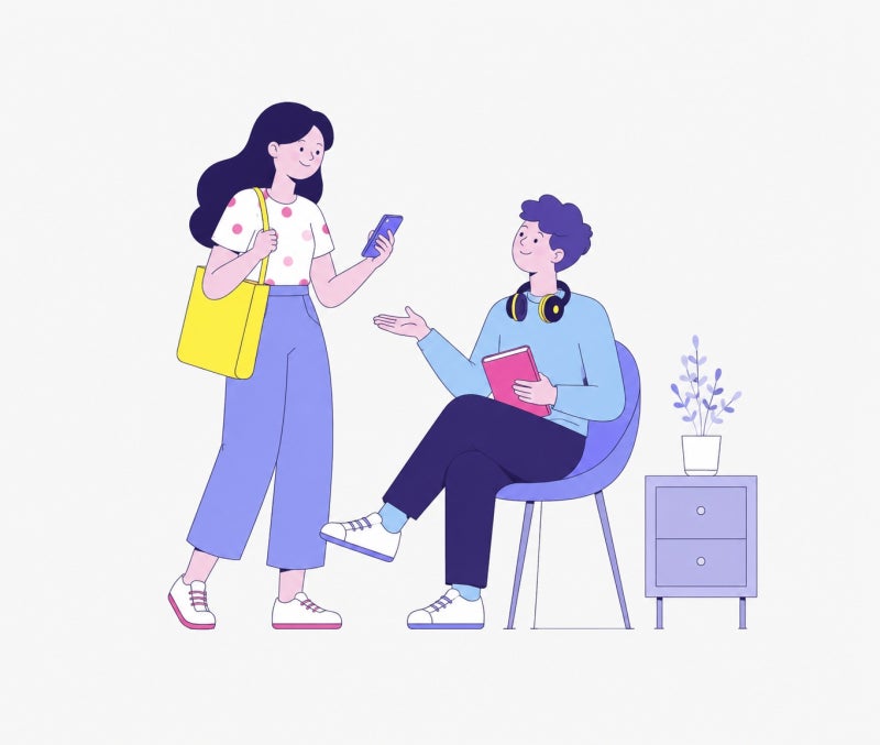 기본 영어회화 표현 get in touch with 뜻과 활용법