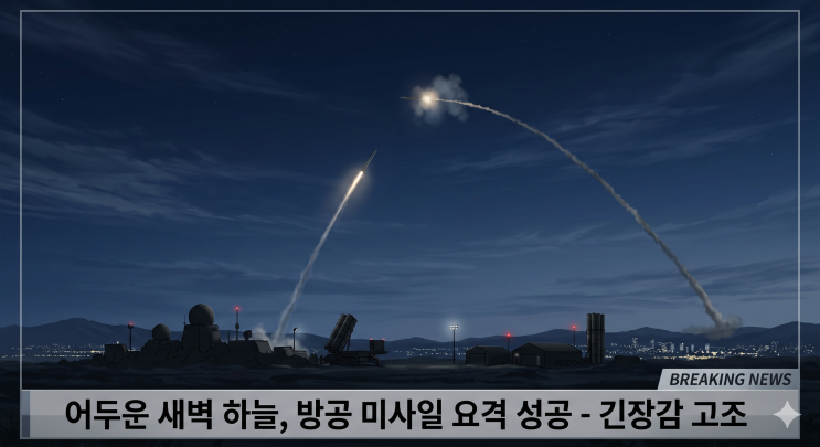 <b>이란</b> 쿠웨이트 <b>미사일 발사</b>, 미국과의 휴전 영향은?