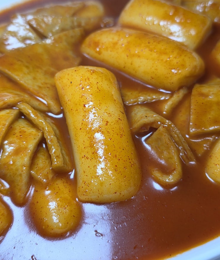  학교앞 떡볶이가 생각나는 용득이 옛날 떡볶이 밀키트 쌀떡볶이 캠핑용 밀키트