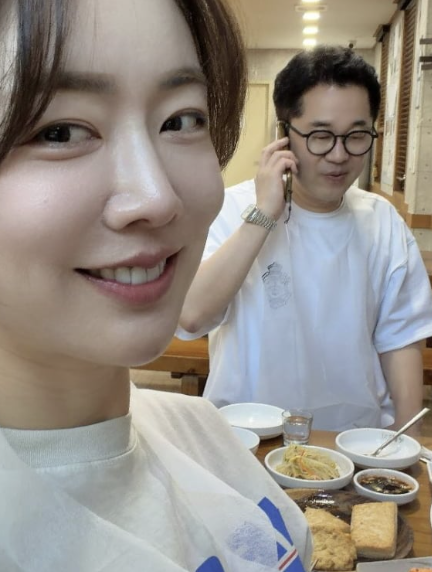   지상렬 연인 신보람 교통사고…병원 치료 모습 공개에 걱정 쏟아졌다