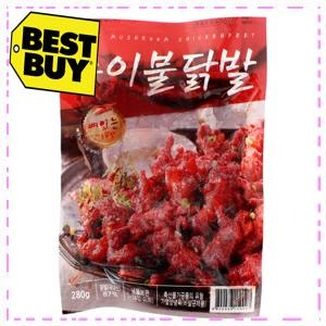 부담 없이 쓰기 좋은 송이닭발 원앙에프엔비 송이불닭발280-gram 사용하기 편한 제품