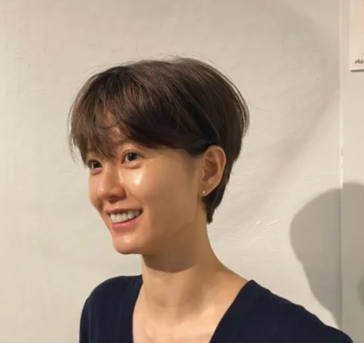 "윰블리가 이렇게 변한다고?" 정유미 숏컷 공개되자 시선 쏠렸다