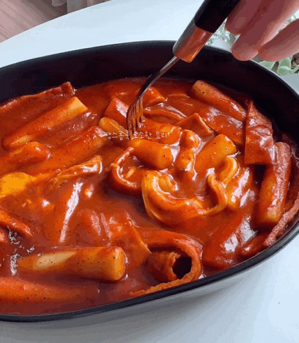 국물떡볶이 황금레시피 맵찔이도 반한 신전떡볶이 소스 레시피