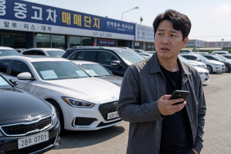 중고차 사고이력 무료조회 사이트 4곳 비교 가이드