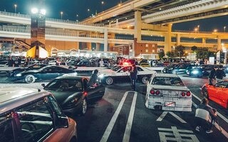  도쿄 다이코쿠 카 클럽 - JDM 자동차 문화 반나절 체험