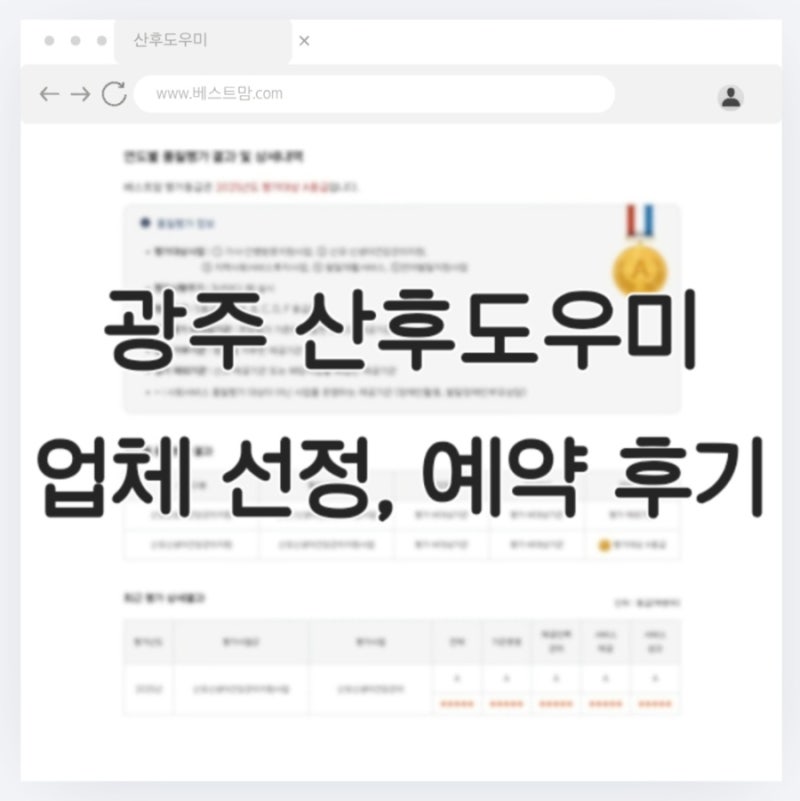 광주 산후도우미 업체 신청방법, 요청사항 l 베스트맘 상담 예약 후기