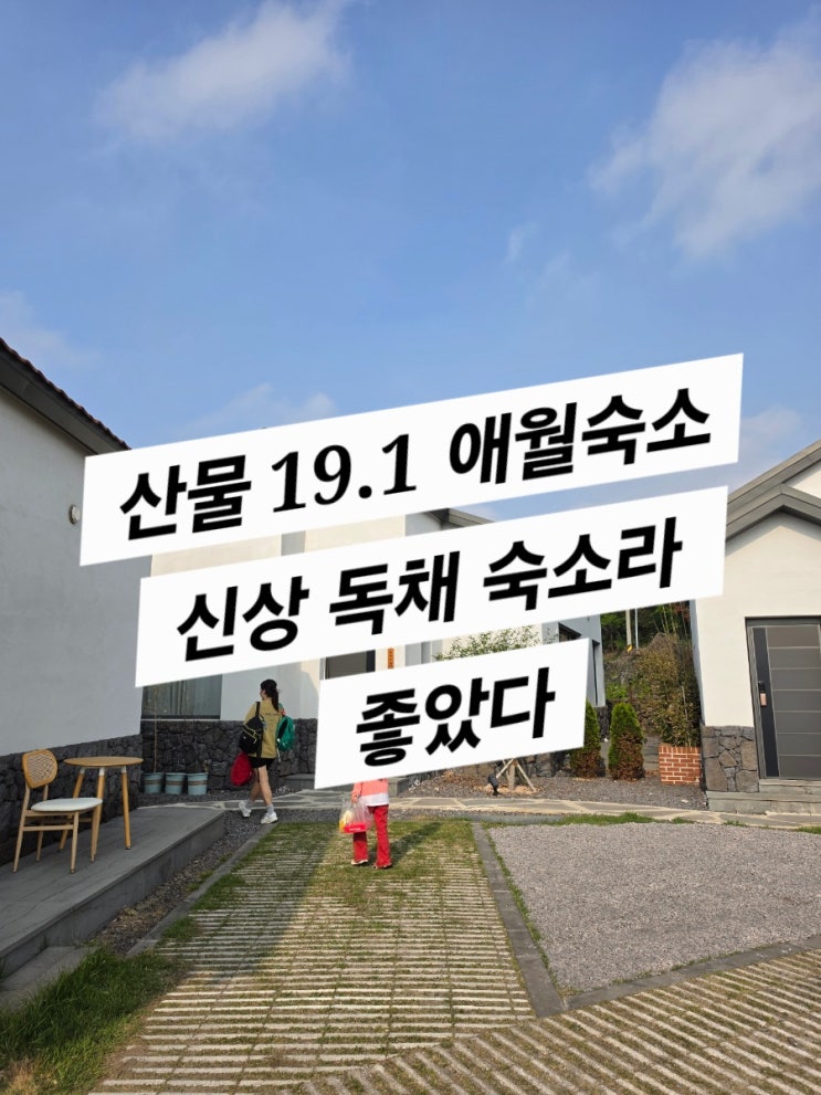  제주 6일차 (산물 19.1 , 금능해수욕장)